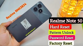 Realme Note 50 Pattern Unlock | Hard Reset | Password Remove | No Pc 💯🔥