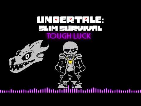UNDERTALE: Slim Survival - Tough Luck [Wax Cover]