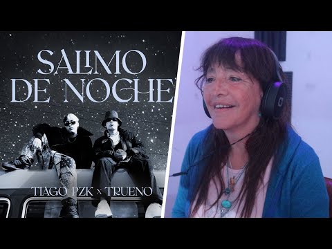 PSICOLOGA REACCIONA  A Tiago PZK, Trueno - Salimo de Noche (Video Oficial)