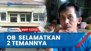 Kesaksian OB: Disekap, Lompat Jendela & Selamatkan 2 Temannya saat Perampokan di Disdik Tasikmalaya