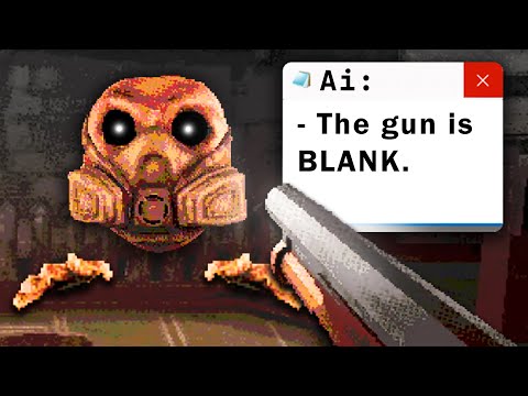 I created Ai that CHEATS in Buckshot Roulette, then tried to beat it...