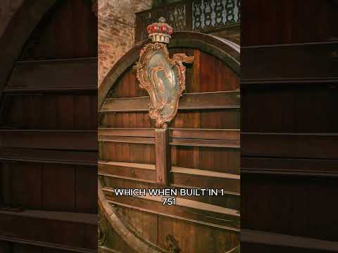 Meet the World's Largest Wine Barrel in Continuous Use in Erdut, Croatia