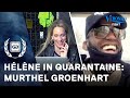 Hélène naar Murthel Groenhart: 'Hoe zit dat met die trainingsbroek van jou?'