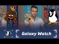 Смарт-часы Samsung SM-R810 Galaxy Watch 42mm Black SM-R810NZKASEK - відео