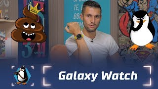 Samsung Galaxy Watch 42mm Midnight Black (SM-R810NZKA) - відео 2