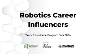 Robotics Career Influencers