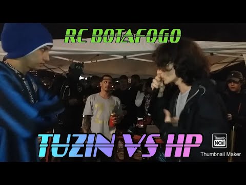 TUZIN VS HP [PEGOU FOGO] 1A FASE RODA CULTURAL DE BOTAFOGO ED 22