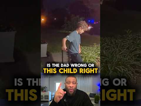 🔥Is This Dad Wrong or Is His Son Right
