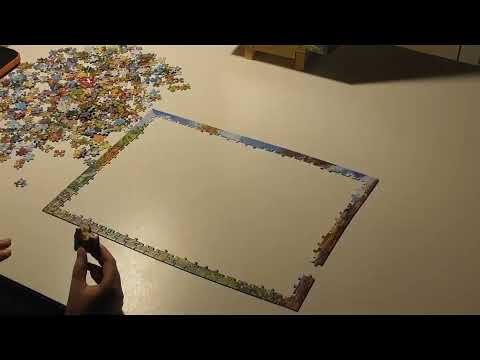 Puzzle Time Lapse Letnia sielanka, Trefl 2x500