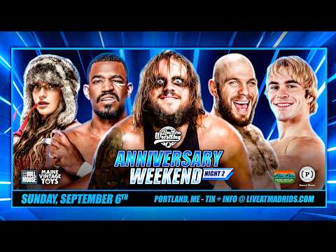 Watch:  Limitless Wrestling “11th Anniversary Weekend – Night 2” [LIVE]