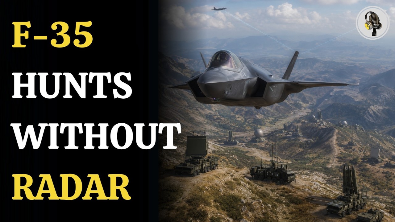 How F-35 Hunts Enemies Without Switching On Radar | WION Podcast