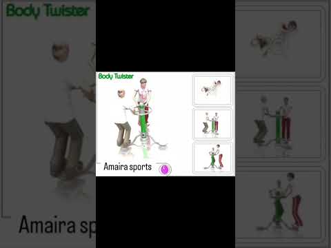 Outdoor Twister Exerciser