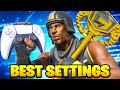 NEW Best Controller Settings Aimbot Sensitivity In Fortnite Season 3 Tutorial