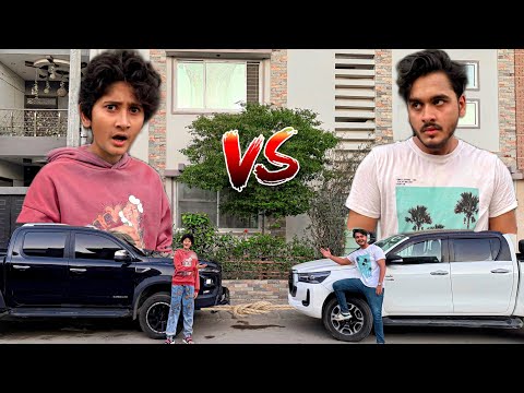 Revo Vs JAC T9 🛻 | RACE & Tug Of War ! 