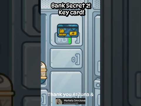 Bank Secret 2: Key card safe! #avatarworld