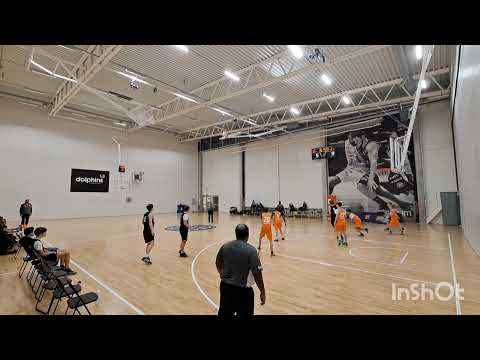 Flen VS Norrköping Dolphins svart u16 82-47