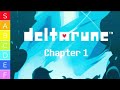 I Ranked The Deltarune Chapter 1 Soundtrack...