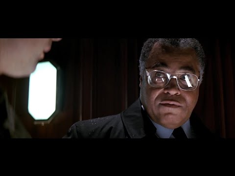 The Hunt for Red October 1990 | Jack Ryan meets with Vice Admiral Jim Greer |