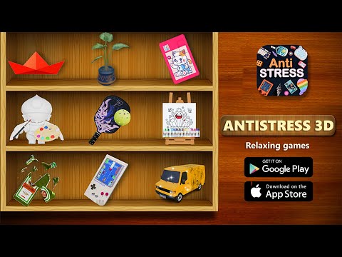 Mini games calm and relaxed video thumbnail