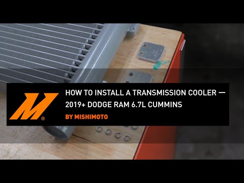How To Install A Transmission Cooler — 2019+ Dodge RAM 6.7L Cummins