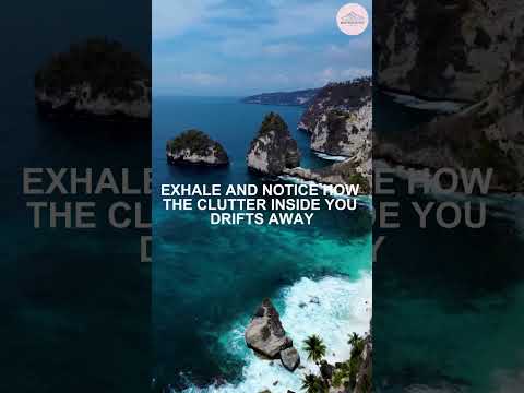 Let This Breath Remind You of Simplicity 🌬️🌿 | Just Be Here || #simplicity #breathe #relaxingmusic