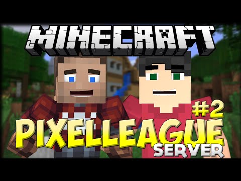PixelLeague Pixelmon | S2 Ep.2 - FIRST BATTLE!