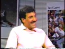 Coach Joe Newton on Continental Cable Vision in 1985