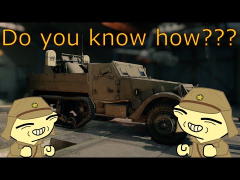 Do you know how to properly destroy M13 MGMC ???   Enlisted - Pacific War