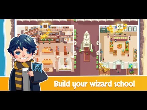 Видео Школа праздных волшебников #1