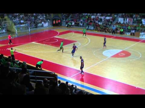 Gol de Sergio Lozano,FC Barcelona