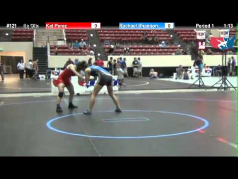 WM 59 KG - RR2 - Kat Perez (King) vs. Rachael Shannon (Lindenwood)