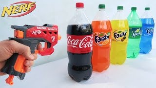 MOST DANGEROUS NERF MOD! (EXPLODING COCA COLA)