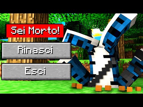 PROVO LA MORTE PIÙ DOLOROSA DI MINECRAFT - ITA