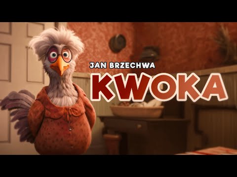 🐔 Jan Brzechwa – Kwoka | Bajki Polskie 🎵