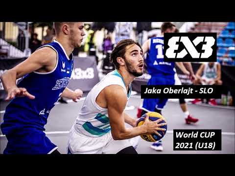 FIBA 3x3 World Cup U18 - 2021 Debrecen - Jaka Oberlajt SLOVENIA-USA-LATVIA-ESTONIA