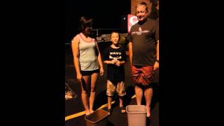 ALS ice bucket challenge - Ritchie family