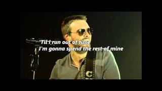 Eric Church - Holdin' My Own (with lyrics)