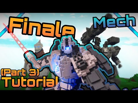PMG3 Mech Tutorial Part 3 (Mech Customization) - Build a Boat for Treasure