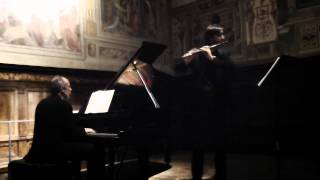 Download lagu Edward Elgar: Salut d'Amour for flute and piano. Sergio Zampetti, flute - Claudio Zampetti, piano mp3