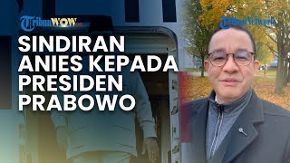 Anies Kritik Presiden Prabowo Sebut Ungkap Pengangguran Terendah Sejak 1998: Jangan-jangan Presiden