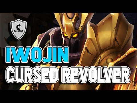 Iwojin Androxus Competitive (New Patch 3.3) CURSED REVOLVER
