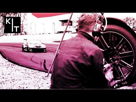 Bakom racingförarens framgång: livet som mekaniker