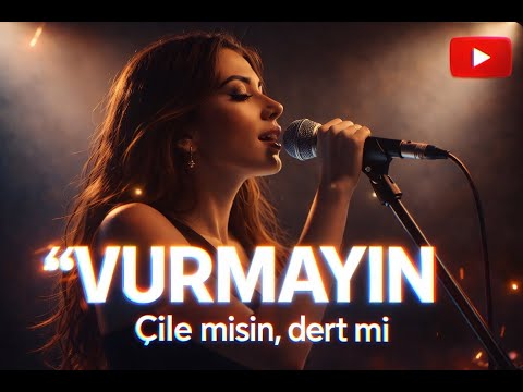 Vurmayın – Emrah | Kadın Vokal | Modern Arabesk (Cover)