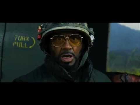 Tropic Thunder - Lincols Osiris - "You Make it home now"
