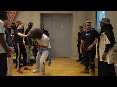 SBL KRUMP SESSION "GENERATION KINGZ" QUEENZ BABY GIRL JAMSYNOIZZ vs BABY GIRL NABB 1/2 FINALE