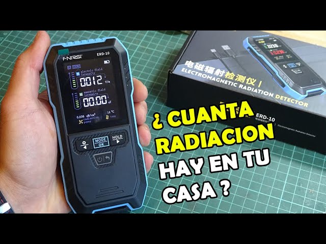 Vídeo relacionado con RDINSCOS Medidor EMF Soporta Detección EF/MF/RF,Detector de Campos Electromagnéticos con Pantalla LCD,Detector de Radiación para Hogar/Exterior/aza de Fantasmas