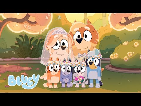 La boda 🩷 | El cartel | Bluey Español Canal Oficial