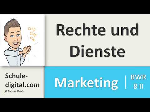 BwR 8 II - Booking of rights and services - Curriculum plus