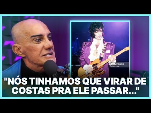COMO ERA PRINCE NOS BASTIDORES DO ROCK IN RIO | AMIN KHADER