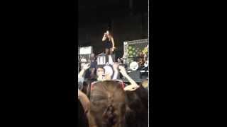 The Best Thing (That Never Happened) - We Are The In Crowd (Live Warped Tour 2014)
